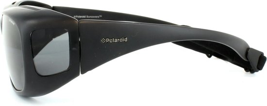 Polaroid Anchillaries 08535 -Overzetzonnebril - Zwart