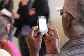 Senioren smartphone