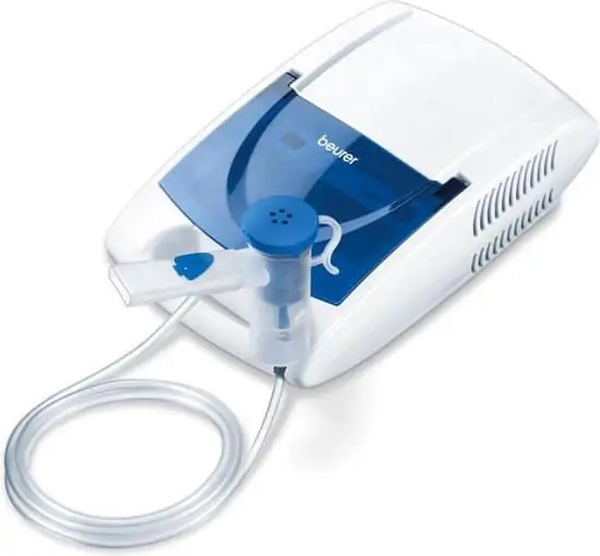 Beurer IH21 - Inhaleerapparaat - Medisch product - 5 jaar garantie